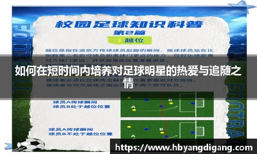 如何在短时间内培养对足球明星的热爱与追随之情